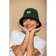 Hindbag Bob Bucket Hat - Forest Green