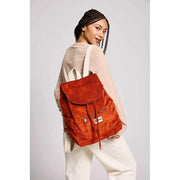 Hindbag Eliot Backpack - Velvet Brick Orange