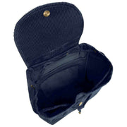 Hindbag Eliot Backpack - Velvet Navy Blue