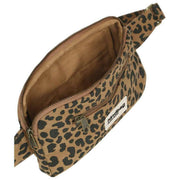 Hindbag Harry Rectangle Bum Bag - Leopard Cinnamon Brown