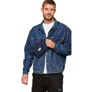 Hindbag Harry Rectangular Bum Bag - Navy Blue