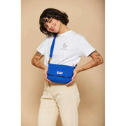 Hindbag Margault Quilted Shoulder Bag - Electric Blue