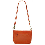 Hindbag Margault Shoulder Bag - Velvet Brick Orange