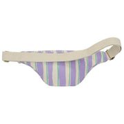 Hindbag Olivia Bum Bag - Green/Parma Stripes
