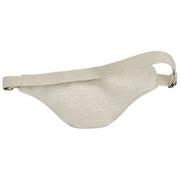 Hindbag Olivia Teddy Bum Bag - Arctic White