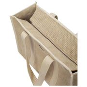 Hindbag Oscar Woven Tote Bag - Nude Beige