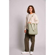 Hindbag Paul Tote Bag - Clay Green
