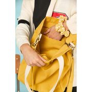 Hindbag Paul Tote Bag - Saffron Yellow