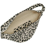 Hindbag Sasha Large Bum Bag - Leopard Off White