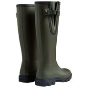 Hunter Downpour Adjustable Wellington Boots - Dark Olive Green