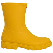 Hunter Downpour Short Wellington Boots - Yellow