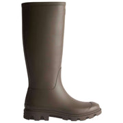Hunter Downpour Tall Wellington Boots - Chocolate Brown
