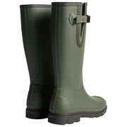 Hunter Field Downpour Adjustable Wellington Boots - Dark Olive Green