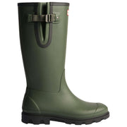 Hunter Field Downpour Adjustable Wellington Boots - Dark Olive Green