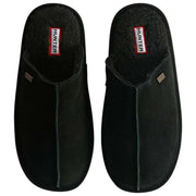 Hunter Mule Slippers - Black