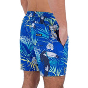 Hurley Cannonball Volley 17inch Board Shorts - Hydro Blue