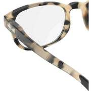 Izipizi #B Reading Glasses - Light Tortoise Cream