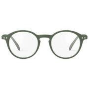 Izipizi #D Reading Glasses - Khaki Green