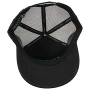 John Hatter El Patron Aluminium Trucker Hat - Black
