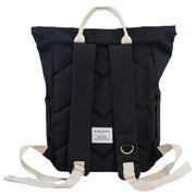 Kind Bag London Hackney Medium Backpack - Pebble Black