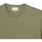 Lacoste Classic Pima T-Shirt - Khaki Green