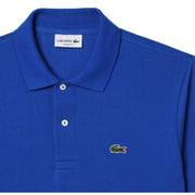 Lacoste Classic Pique Polo - Lazuli Blue