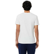 Lacoste Slim Fit Crew Neck 3 Pack T-Shirts - White/Silver Chine/Black