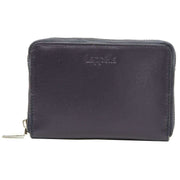 Lappella Elisia Medium Zip Purse - Navy