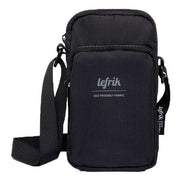 Lefrik Amsterdam Shoulder Bag - Black