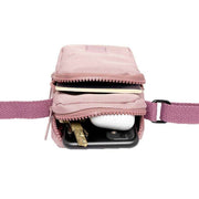 Lefrik Amsterdam Stripes Shoulder Bag - Mauve