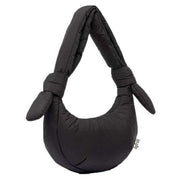 Lefrik Biwa Puffy Mirco Shoulder Bag - Black