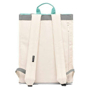 Lefrik Handy Block Stripes Backpack - Cala Green/Cream