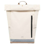 Lefrik Roll Refelctive Backpack - Ecru Cream