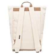 Lefrik Roll Refelctive Backpack - Ecru Cream