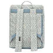 Lefrik Scout Flowers Backpack - Light Blue/White