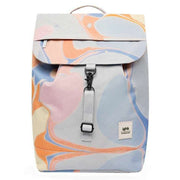 Lefrik Scout Marble Backpack - Blue/Orange/Yellow