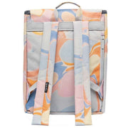 Lefrik Scout Marble Backpack - Blue/Orange/Yellow