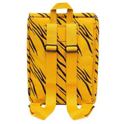 Lefrik Scout Mini Printed Tiger Backpack - Yellow/Black