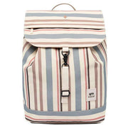 Lefrik Scout Sorolla Stripes Backpack - Cream/Pink/Blue