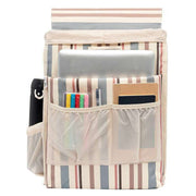 Lefrik Scout Sorolla Stripes Backpack - Cream/Pink/Blue