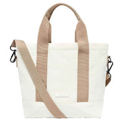 Lefrik Strata Mini Ripstop Tote Bag - Chalk White