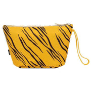 Lefrik Zoid M Printed Tiger Toiletry Bag - Yellow/Black