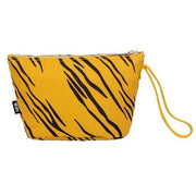 Lefrik Zoid S Printed Tiger Toiletry Bag - Yellow/Black