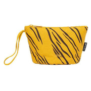 Lefrik Zoid Small and Medium Pack TIger Print Wash Bag - Yellow/Black