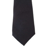 Locharron of Scotland Crofter Wool Tie - Black