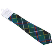 Locharron of Scotland Reiver Cornish Hunting Modern Tartan Tie - Green/Navy/Red