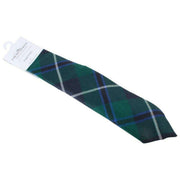 Locharron of Scotland Reiver Douglas Modern Tartan Tie - Navy/Dark Green