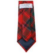 Locharron of Scotland Reiver Grant Clan Tartan Tie - Red/Green