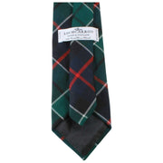 Locharron of Scotland Reiver Leslie Modern Tartan Tie - Navy/Green/Red