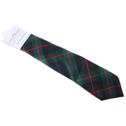 Locharron of Scotland Reiver Murray of Atholl Modern Tartan Tie - Navy/Green/Red